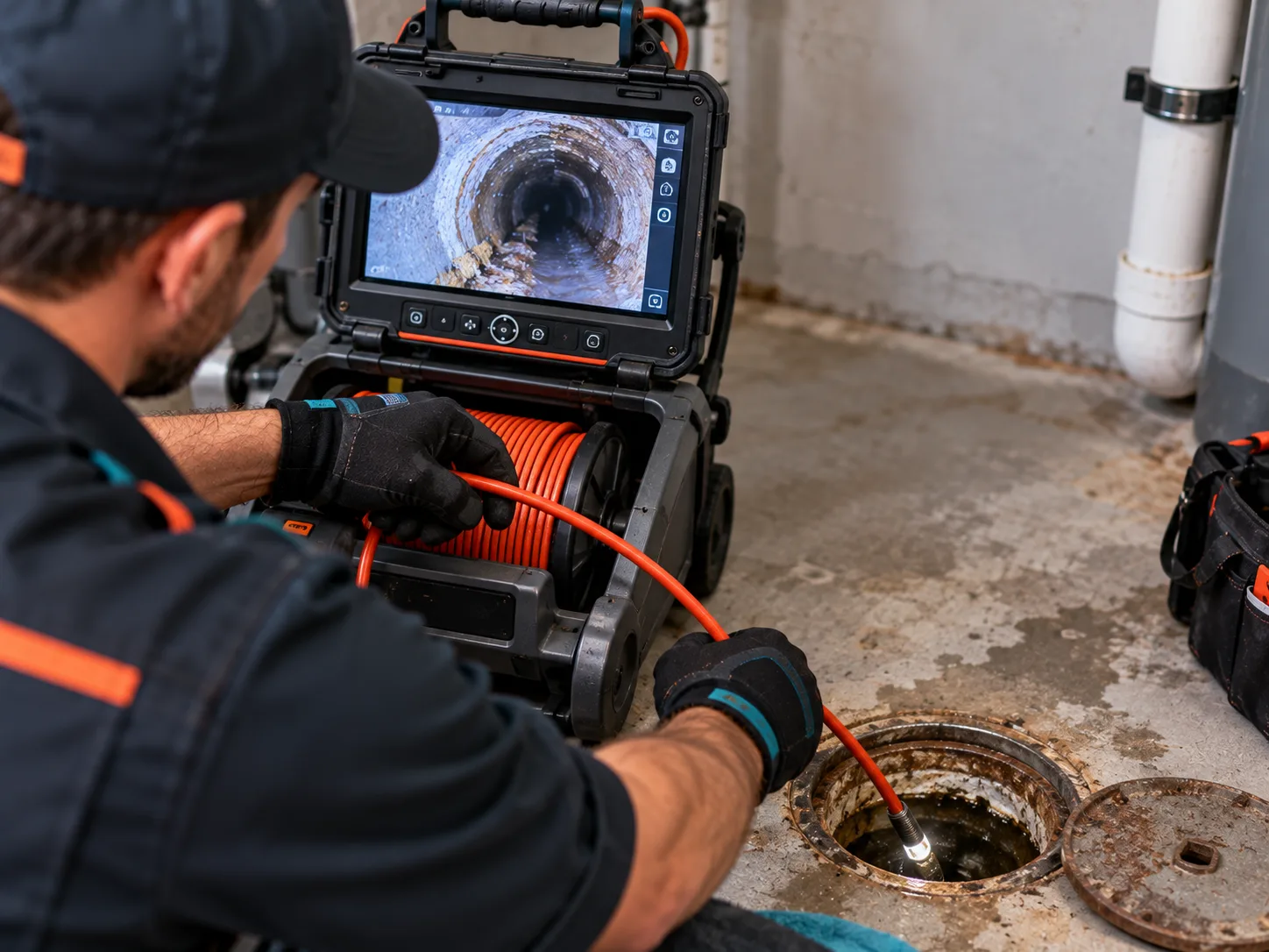 Clogged Drain Service company in Sikes, LA